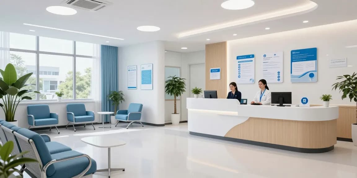 Hair transplant istanbul consultation environment in a modern healthcare facility, highlighting patient care and expert medical services.